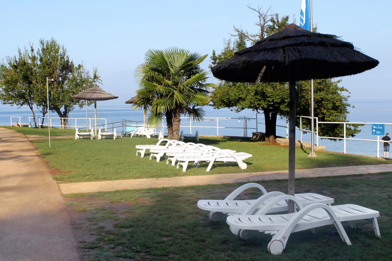 Nächster Strand - Ferienwohnungen mit Parkplatz Porec