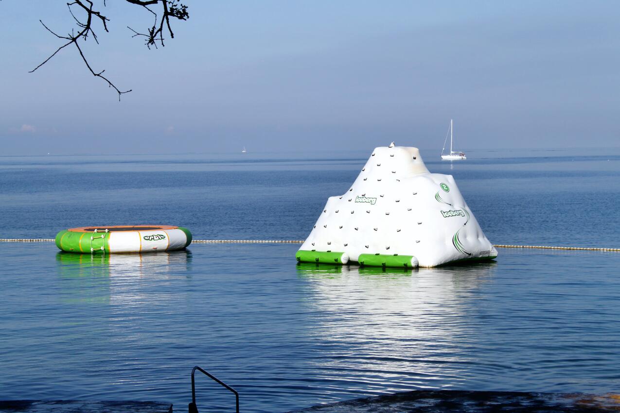 Nächster Strand - Ferienwohnungen mit Parkplatz Porec
