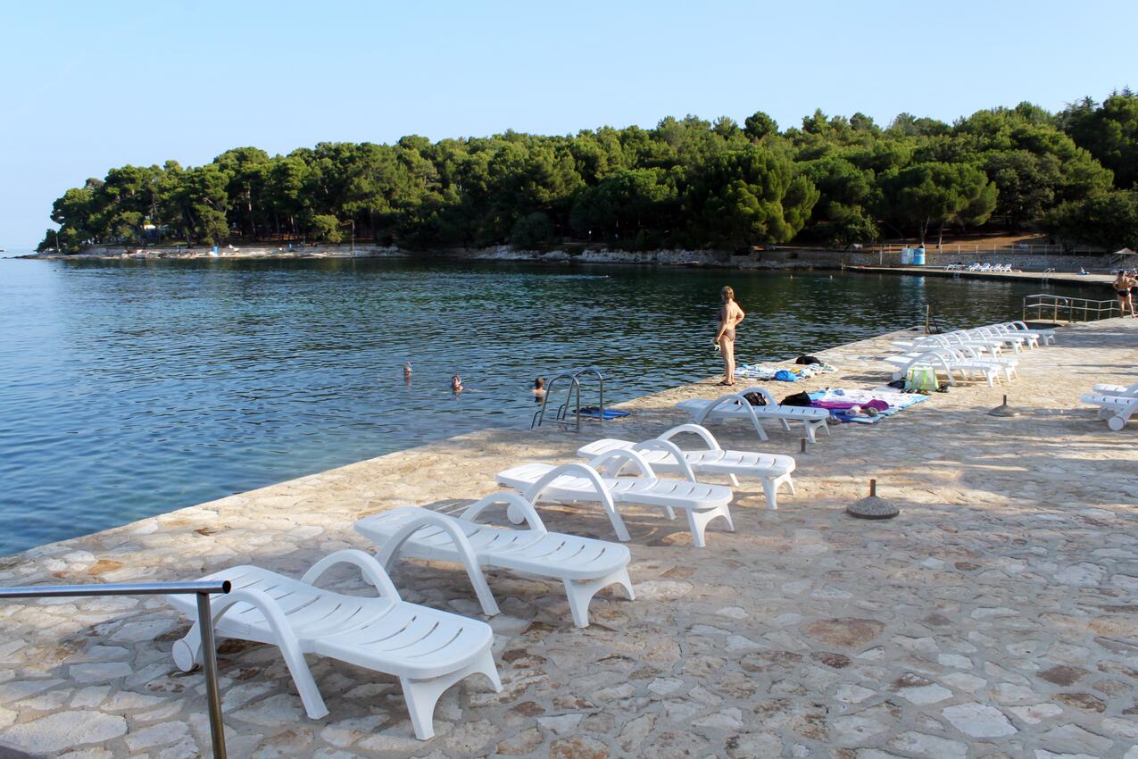 Nächster Strand - Ferienwohnungen mit Parkplatz Porec