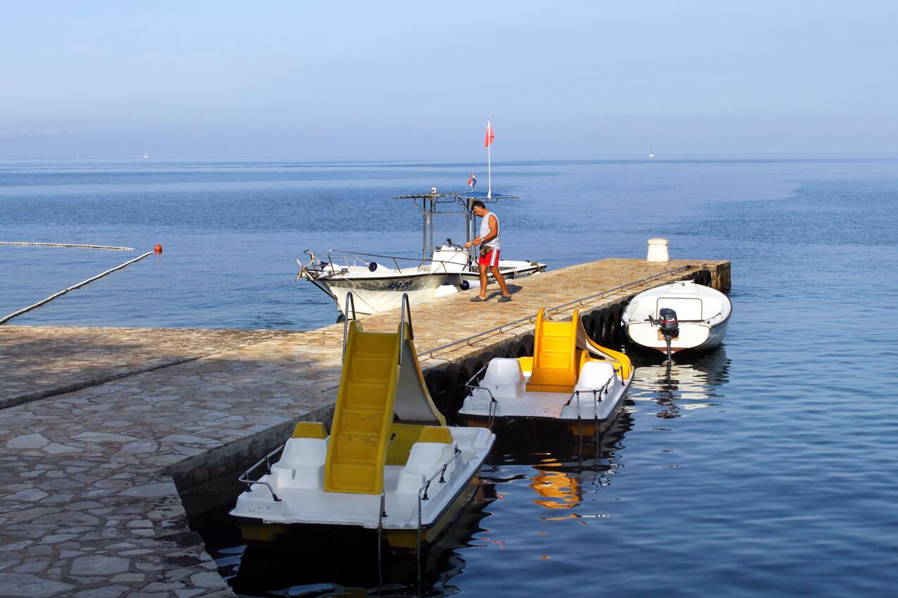 Nächster Strand - Ferienwohnungen mit Parkplatz Porec