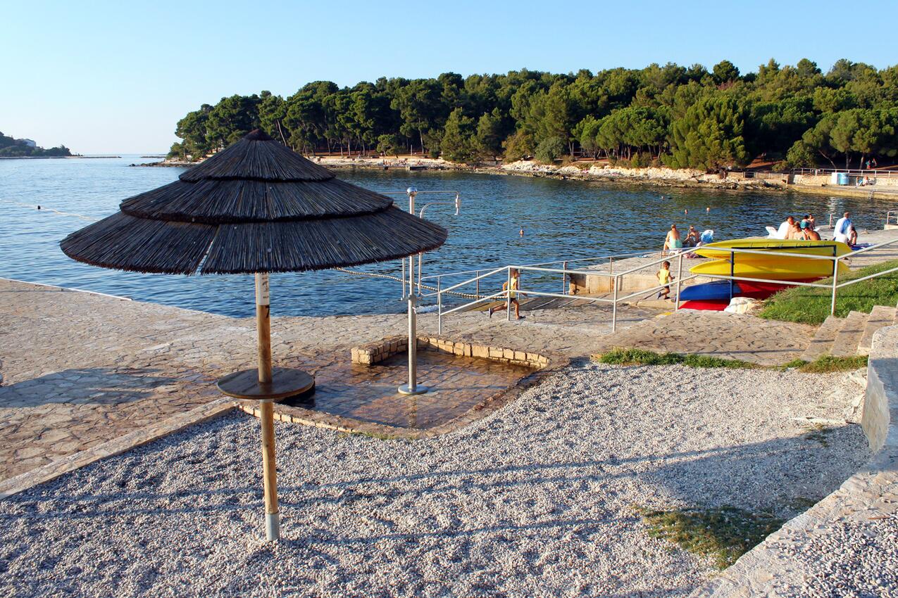Nächster Strand - Ferienwohnungen mit Parkplatz Porec
