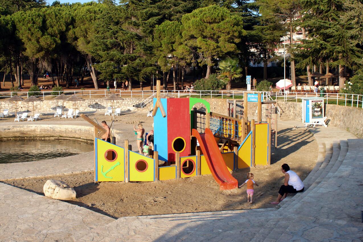 Nächster Strand - Ferienwohnungen mit Parkplatz Porec