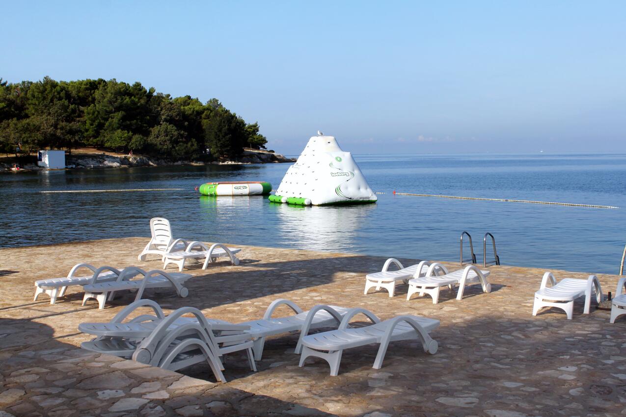 Nächster Strand - Ferienwohnungen mit Parkplatz Porec