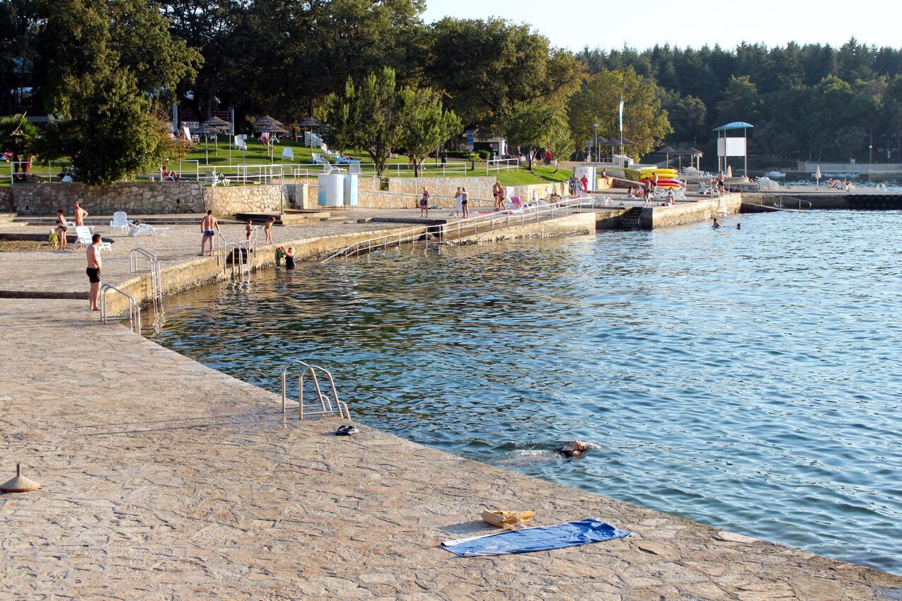 Nächster Strand - Ferienwohnungen mit Parkplatz Porec