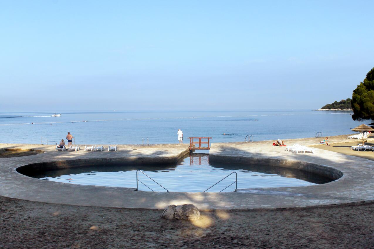 Nächster Strand - Ferienwohnungen mit Parkplatz Porec