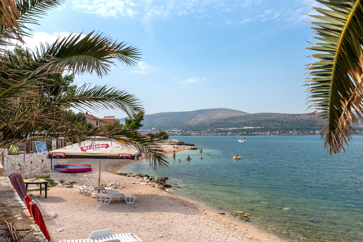 La spiaggia più vicina - Appartamenti accanto al mare Mastrinka, Bua - Čiovo