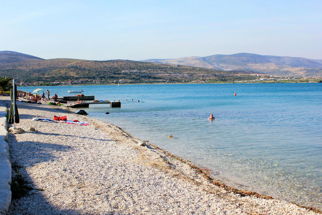 La spiaggia più vicina - Appartamenti accanto al mare Mastrinka, Bua - Čiovo