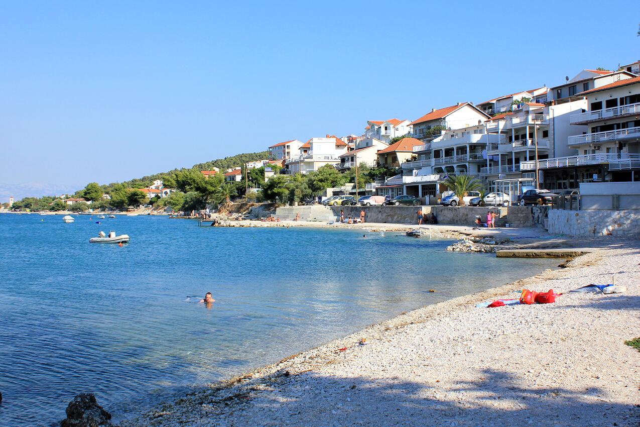 La spiaggia più vicina - Appartamenti accanto al mare Mastrinka, Bua - Čiovo
