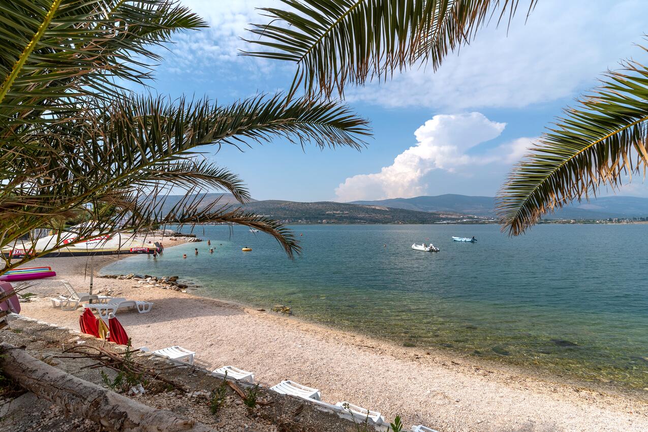 La spiaggia più vicina - Appartamenti accanto al mare Mastrinka, Bua - Čiovo