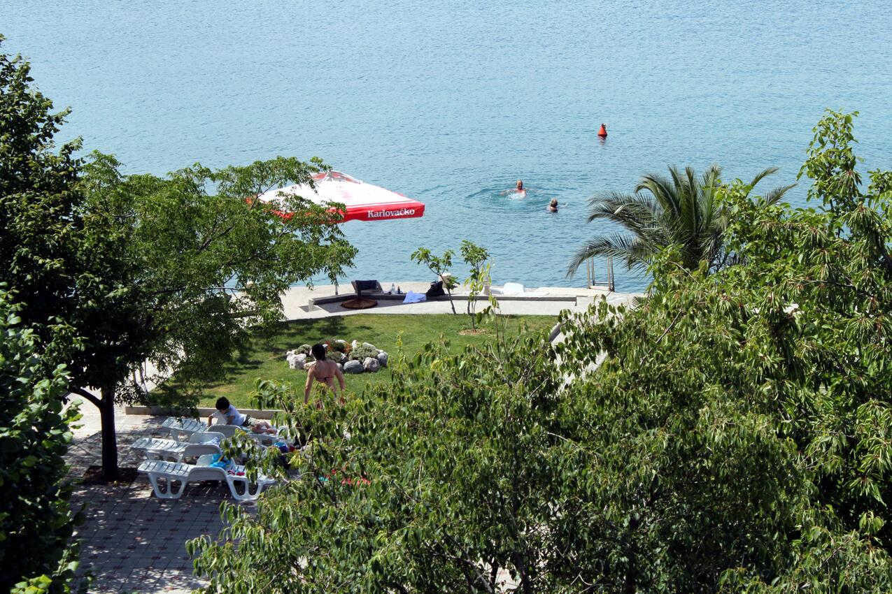 Nearest beach - Apartments by the sea Seline, Paklenica
