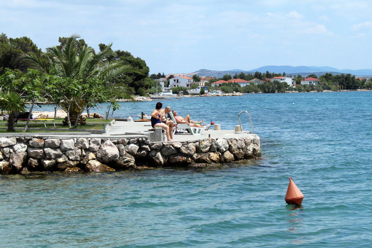 Nearest beach - Apartments by the sea Seline, Paklenica