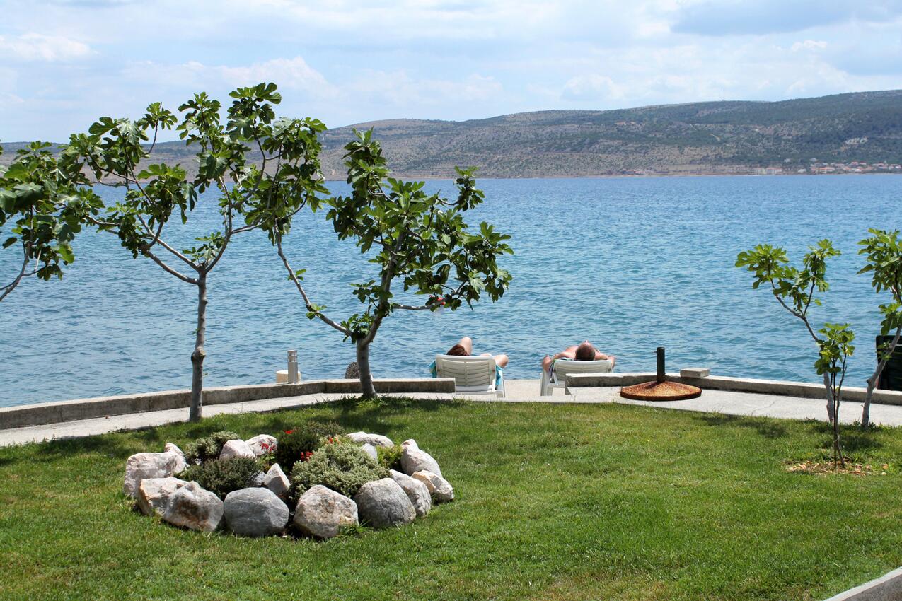Nearest beach - Apartments by the sea Seline, Paklenica