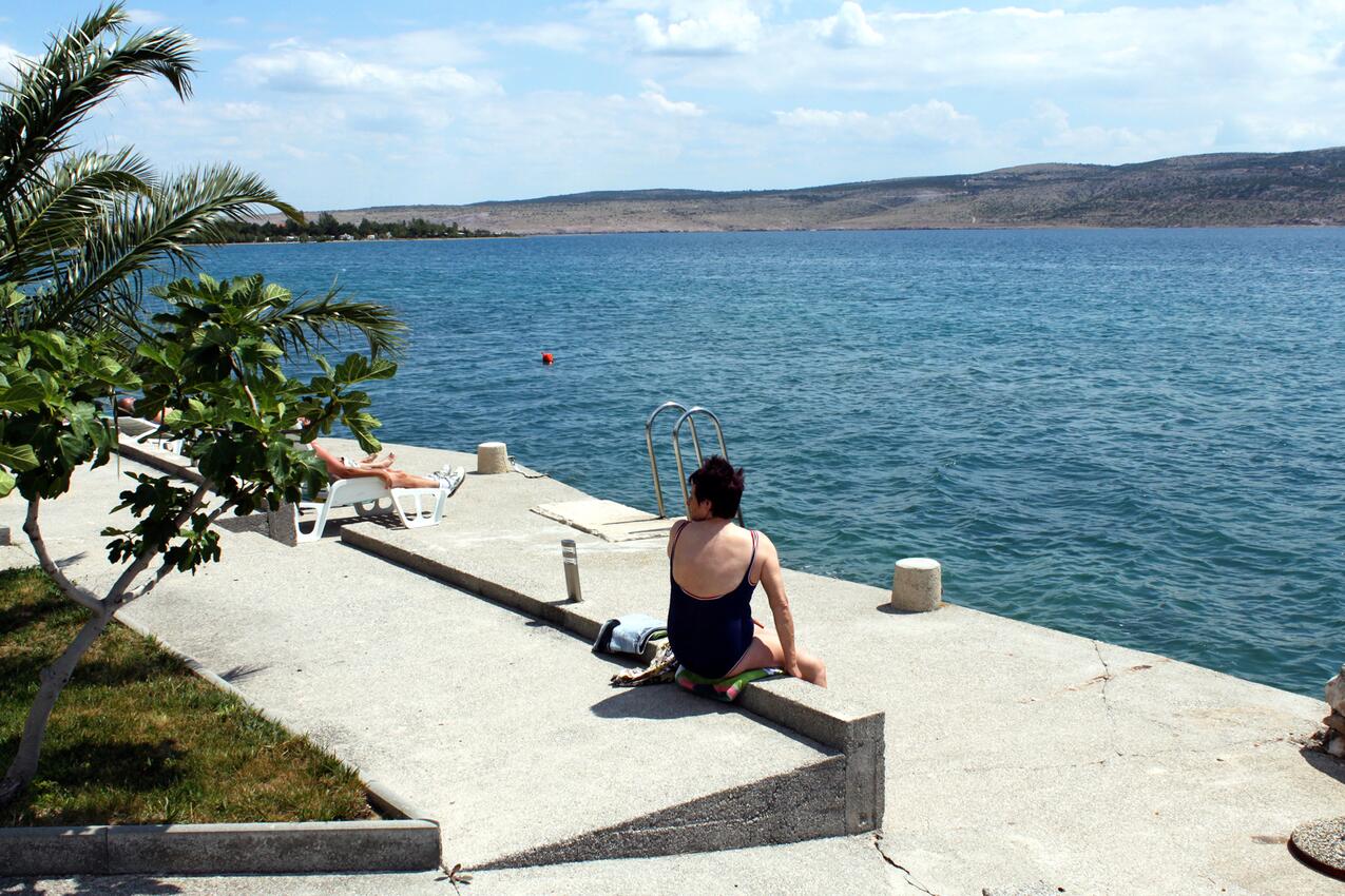 Nearest beach - Apartments by the sea Seline, Paklenica