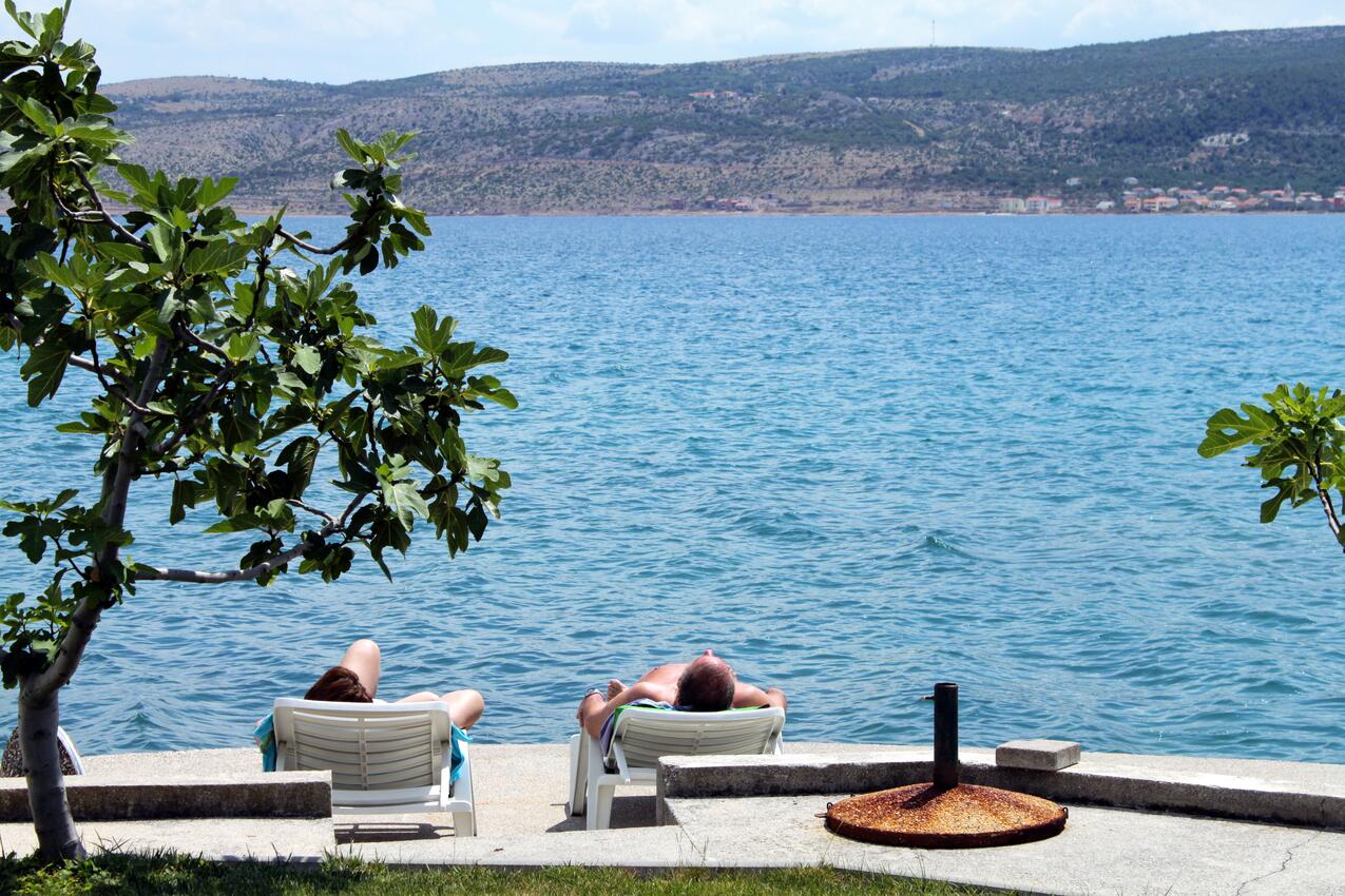 Nearest beach - Apartments by the sea Seline, Paklenica