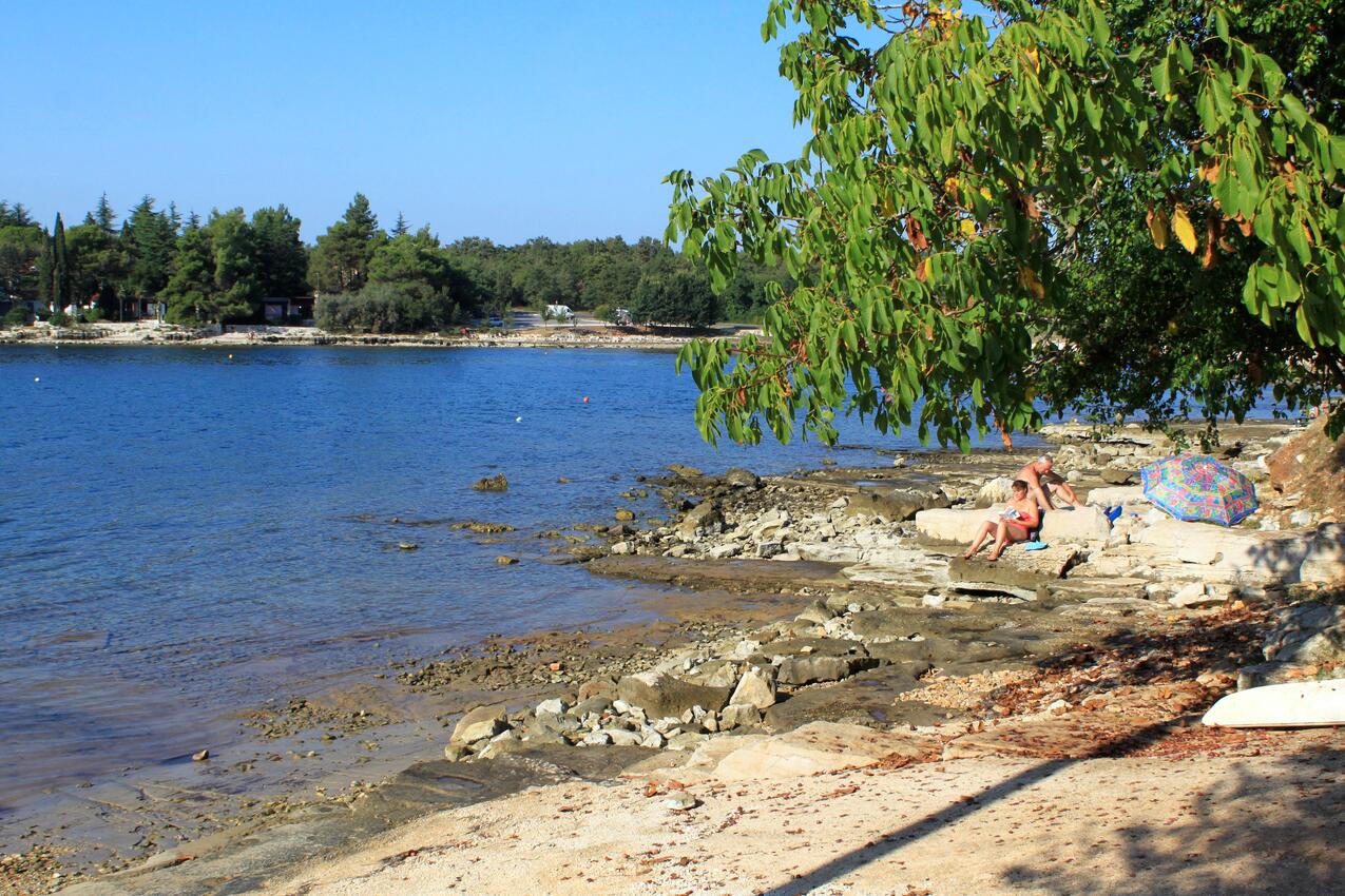 La spiaggia più vicina - Appartamenti con parcheggio San Giovanni - Sveti Ivan, Umago - Umag