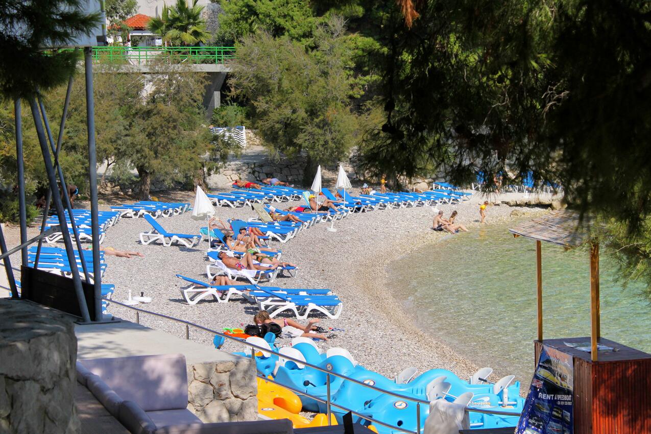 Nearest beach - Apartments by the sea Hvar