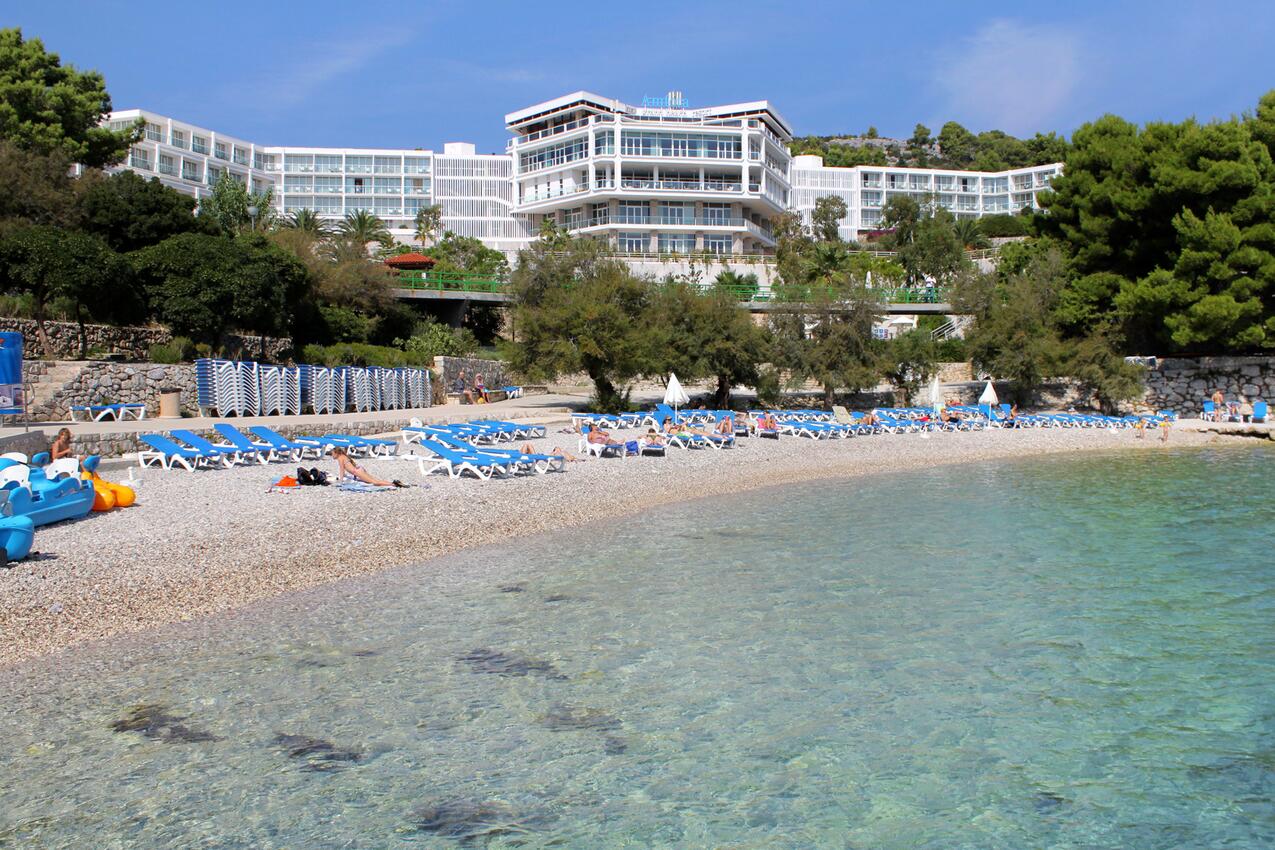 Nearest beach - Apartments by the sea Hvar