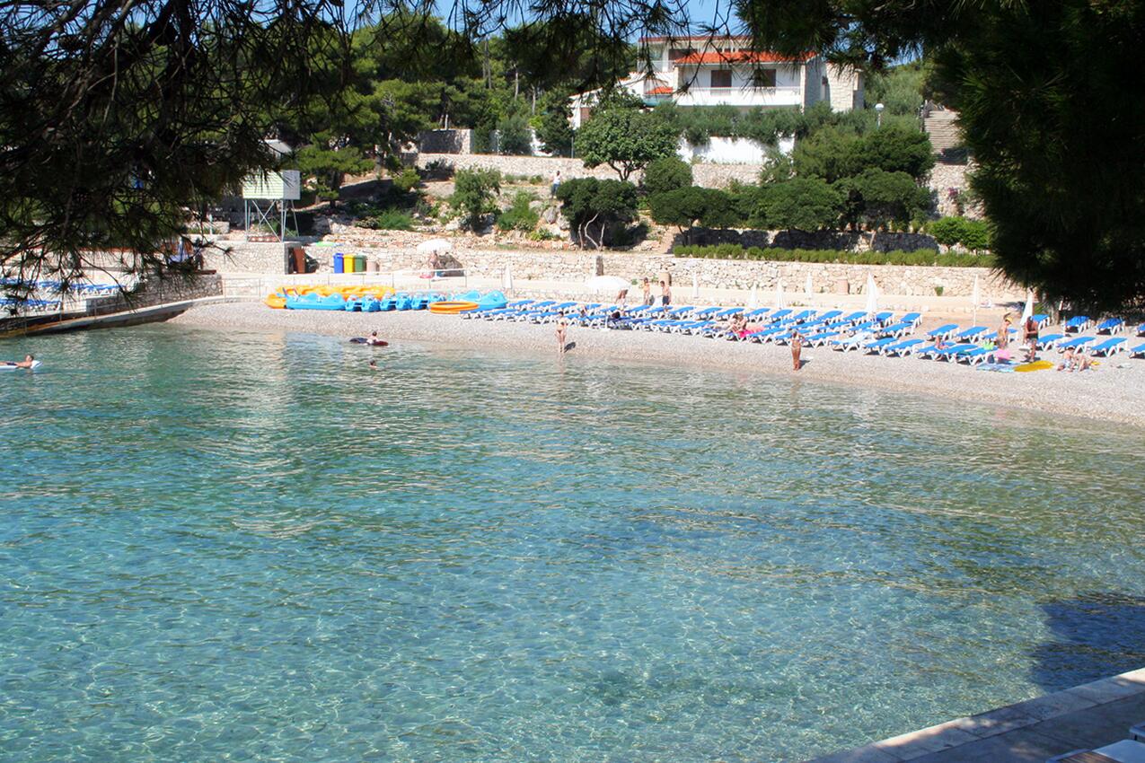 Nearest beach - Apartments by the sea Hvar