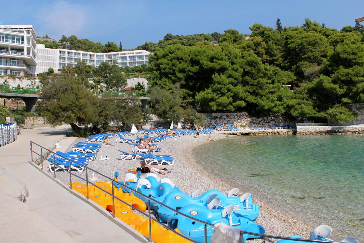 Nearest beach - Apartments by the sea Hvar
