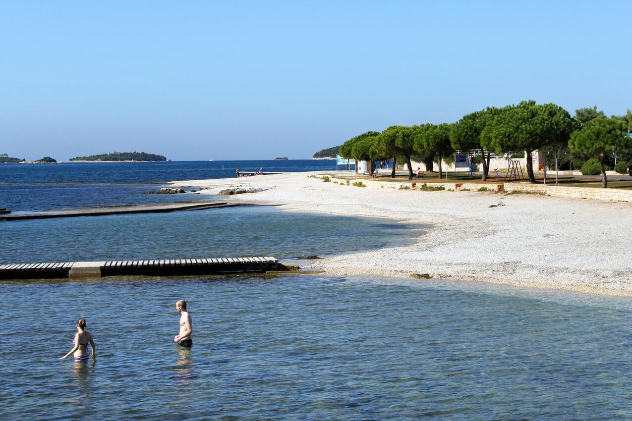 Najbližšia pláž - Dom s parkoviskom Rovinj