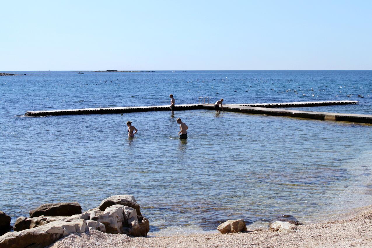 Najbližšia pláž - Dom s parkoviskom Rovinj