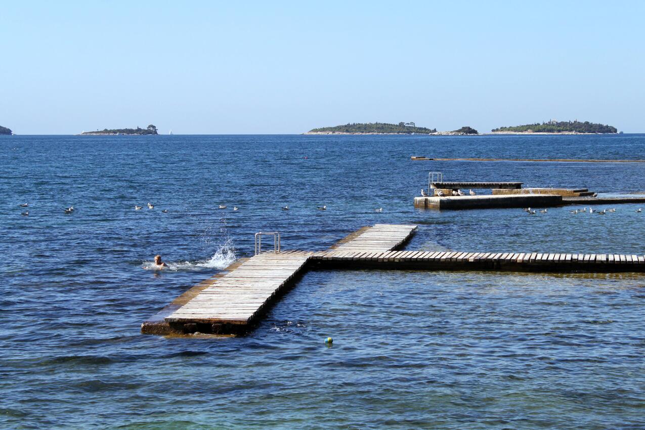 Najbližšia pláž - Dom s parkoviskom Rovinj