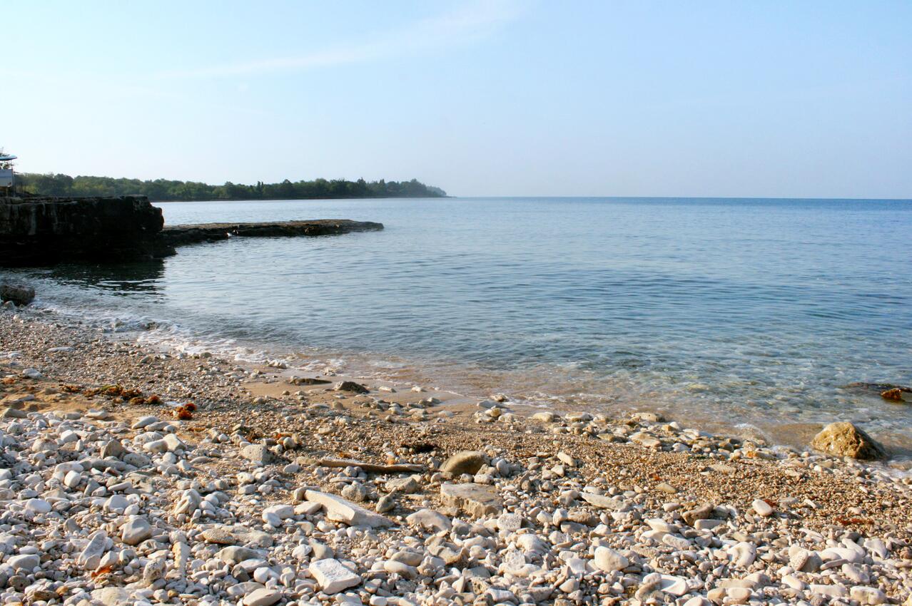 La spiaggia più vicina - Appartamenti con parcheggio Mareda, Novigrad