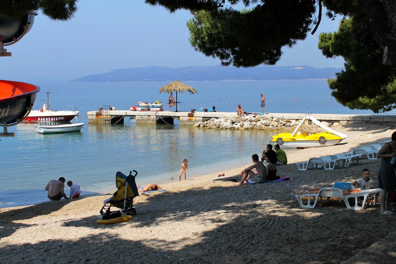La spiaggia più vicina - Appartamenti con parcheggio Macarsca - Makarska