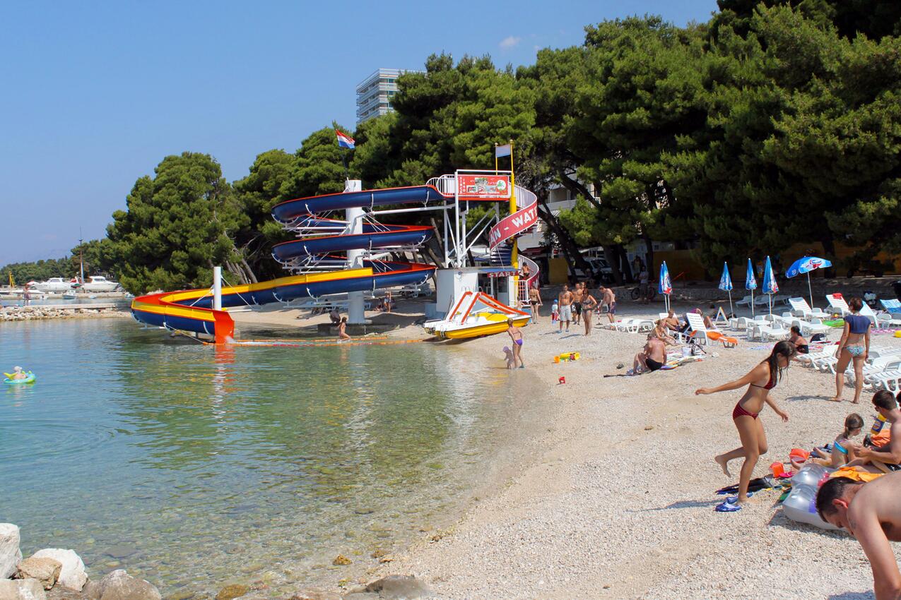La spiaggia più vicina - Appartamenti con parcheggio Macarsca - Makarska