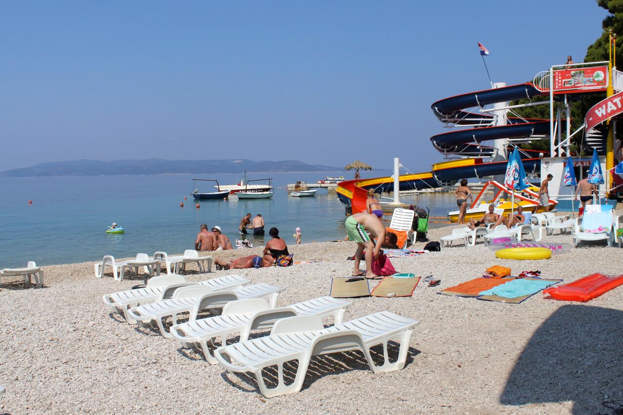 La spiaggia più vicina - Appartamenti con parcheggio Macarsca - Makarska