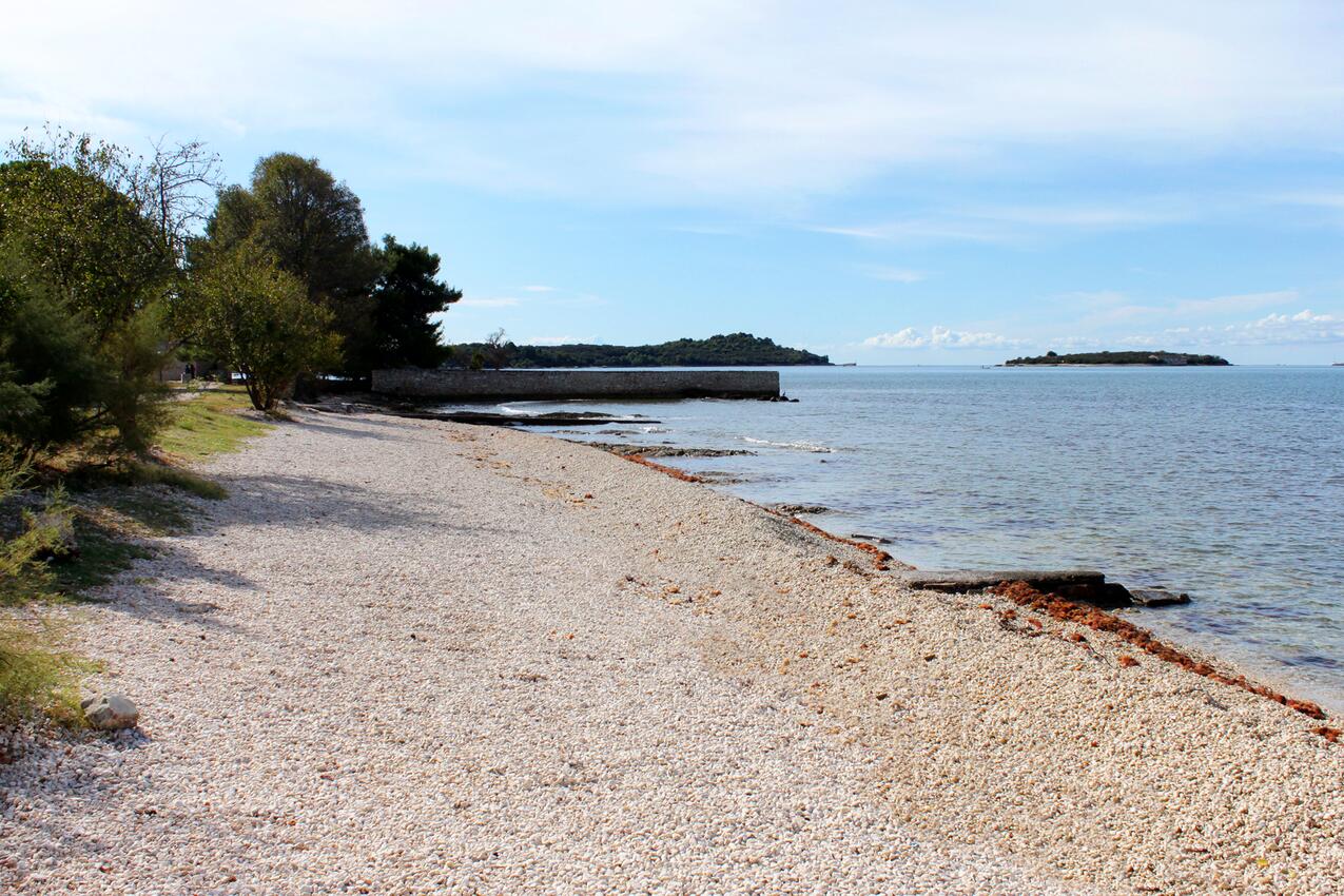 La spiaggia più vicina - Appartamenti con parcheggio Valbandon, Fasana - Fažana