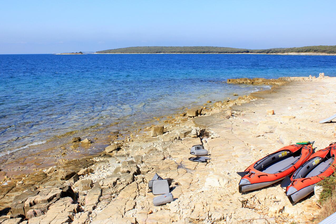 La spiaggia più vicina - Casa con piscina per famiglia Smoljanci, Istria Centrale - Središnja Istra