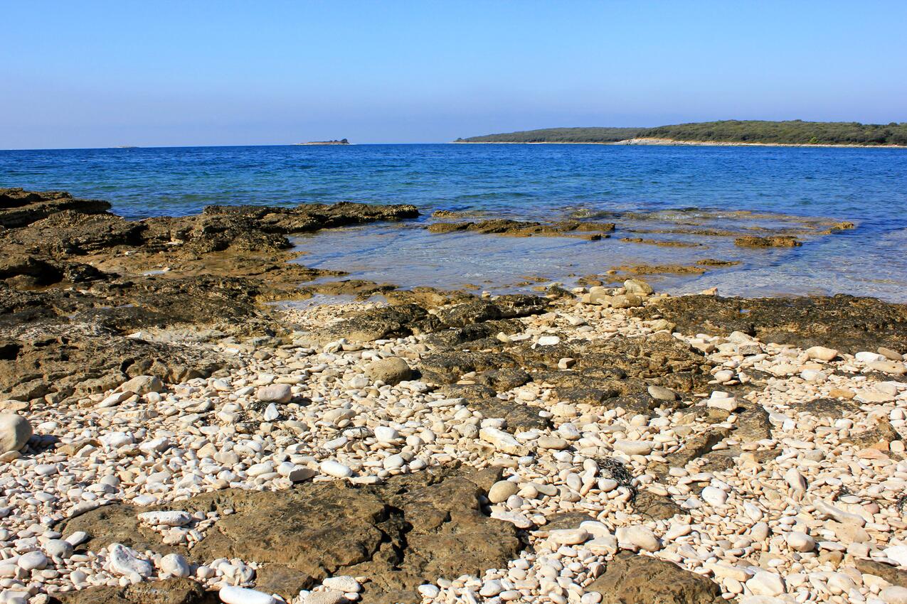 La spiaggia più vicina - Casa con piscina per famiglia Smoljanci, Istria Centrale - Središnja Istra