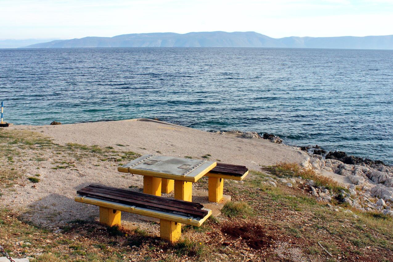 La spiaggia più vicina - Appartamenti con parcheggio Ravni, Albona - Labin