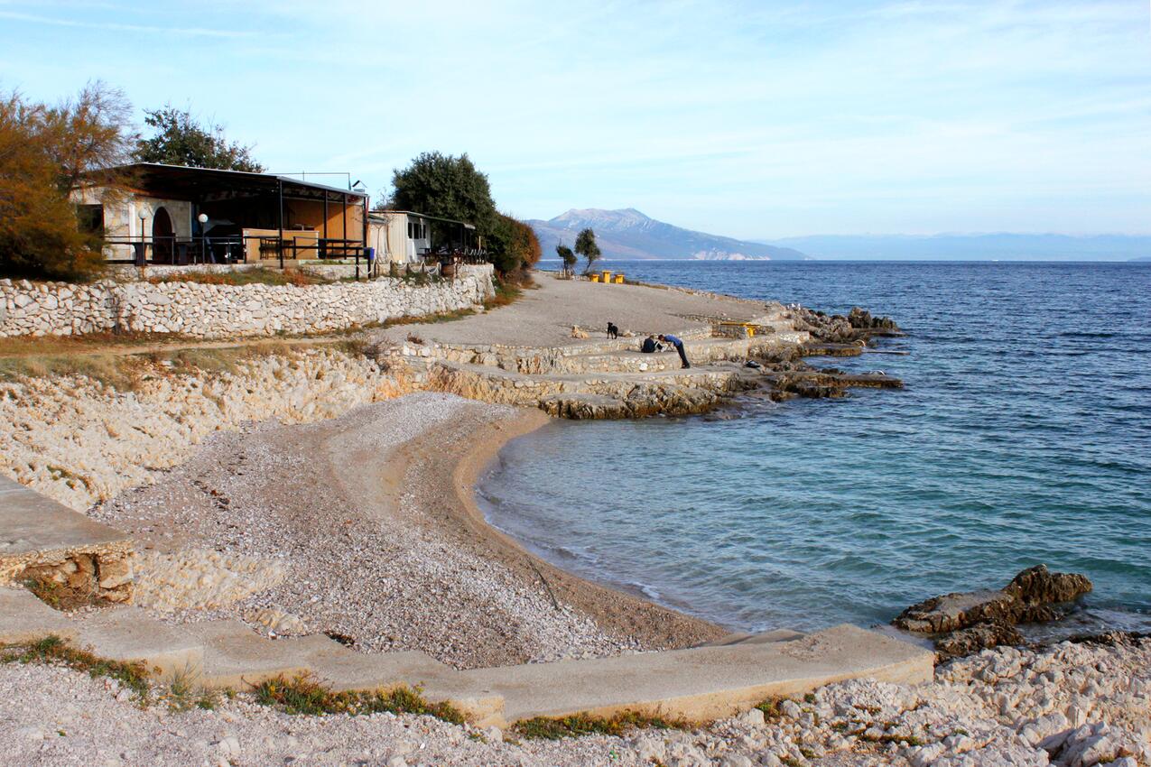La spiaggia più vicina - Appartamenti con parcheggio Ravni, Albona - Labin
