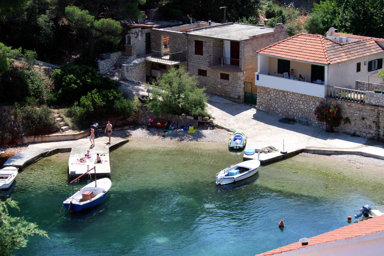 La spiaggia più vicina - Appartamenti accanto al mare Basina, Lesina - Hvar