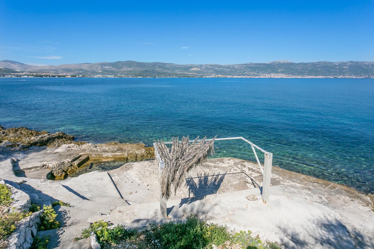 Nearest beach - Apartments by the sea Slatine, Čiovo