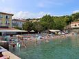 Nærmeste strand Stranden Ika i Ika, Opatija.