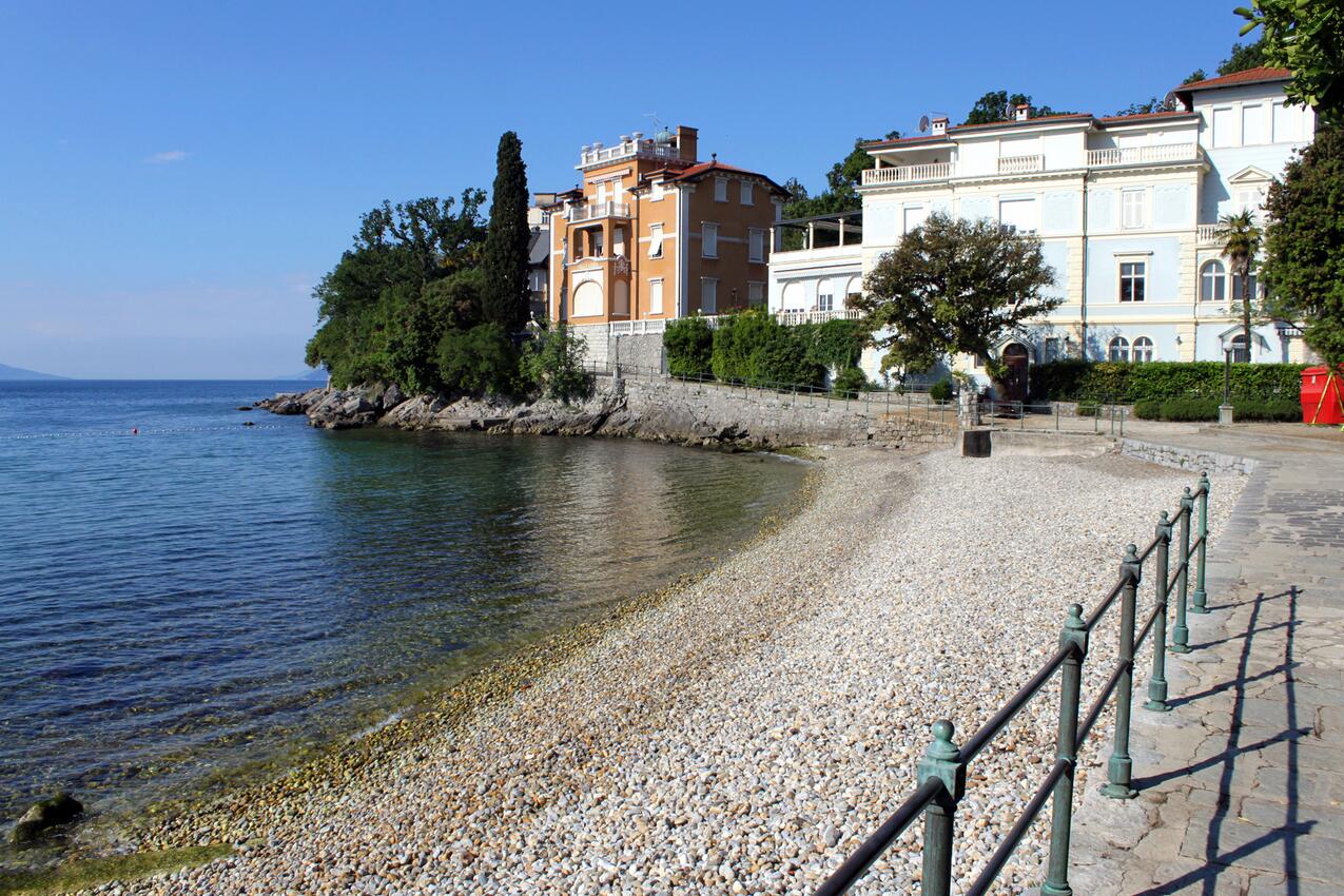 La spiaggia più vicina - Appartamenti con parcheggio Abbazia - Pobri - Opatija - Pobri, Abbazia - Opatija