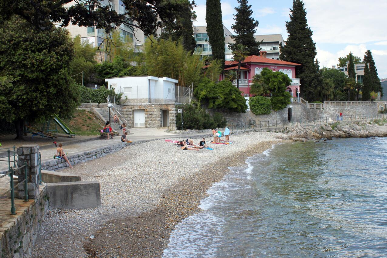 La spiaggia più vicina - Appartamenti con parcheggio Abbazia - Pobri - Opatija - Pobri, Abbazia - Opatija
