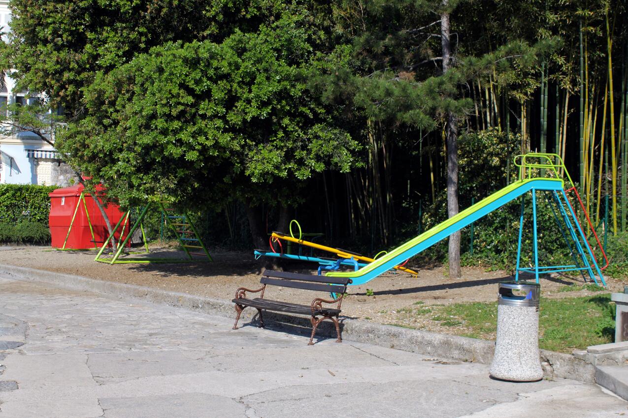 La spiaggia più vicina - Appartamenti con parcheggio Abbazia - Pobri - Opatija - Pobri, Abbazia - Opatija