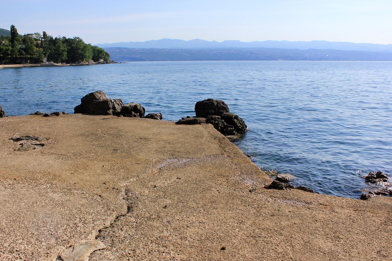 La spiaggia più vicina - Appartamenti con parcheggio Laurana - Lovran, Abbazia - Opatija
