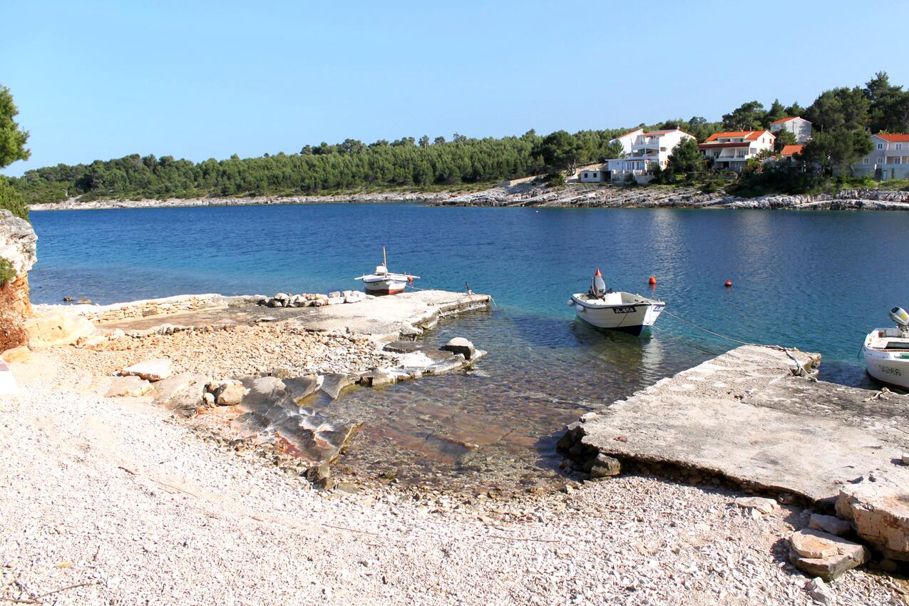 La spiaggia più vicina - Appartamenti accanto al mare Basina, Lesina - Hvar