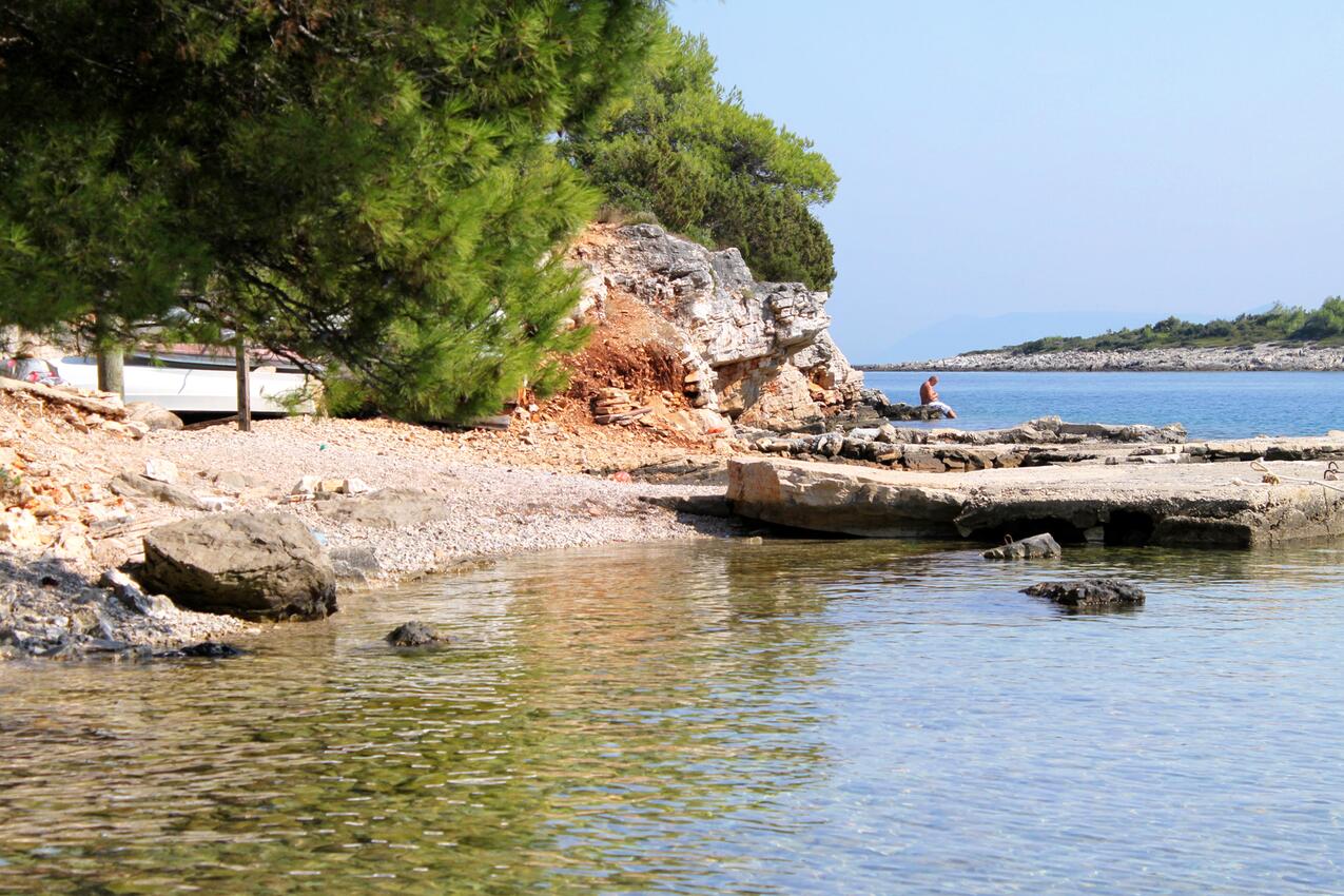 La spiaggia più vicina - Appartamenti accanto al mare Basina, Lesina - Hvar