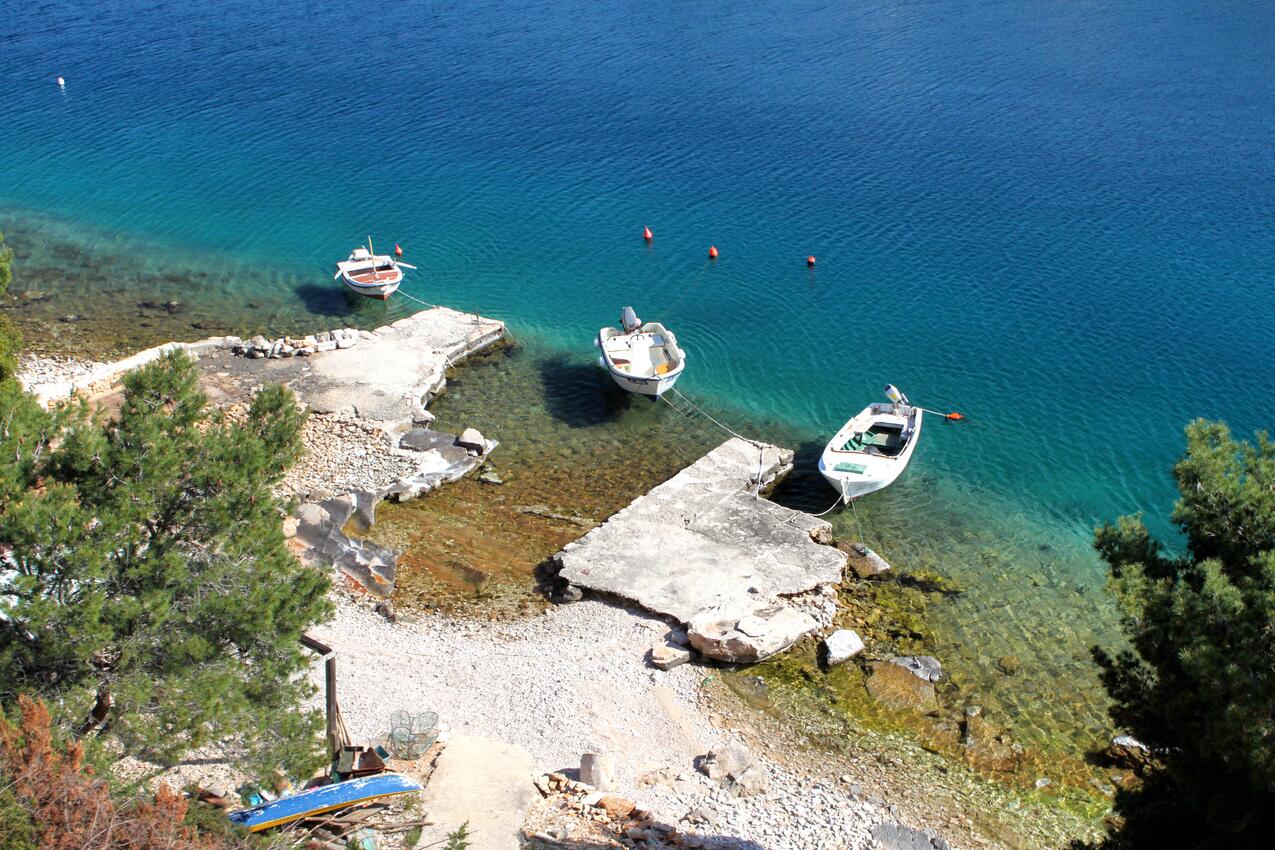 La spiaggia più vicina - Appartamenti accanto al mare Basina, Lesina - Hvar
