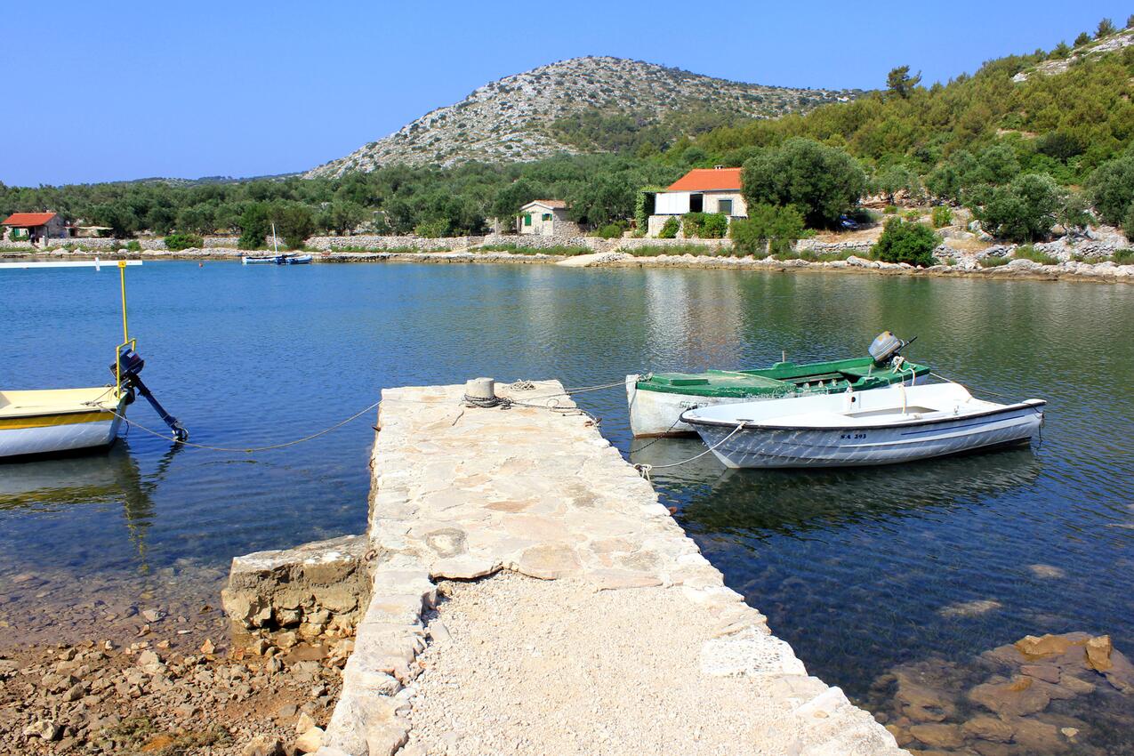 Nearest beach - Seaside secluded apartments Cove Magrovica - Telašćica, Dugi otok