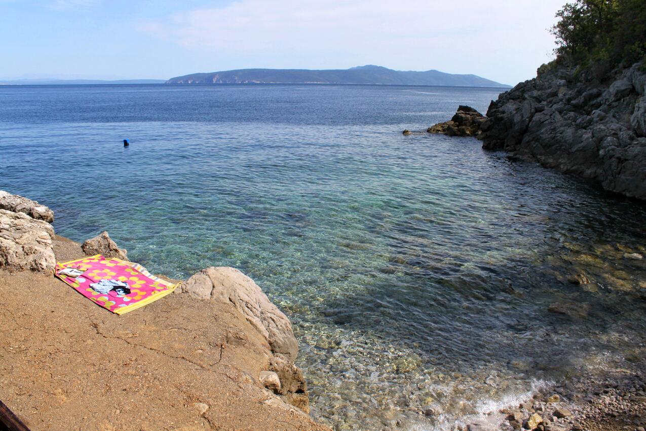 Nearest beach - Apartments with parking spaces Kraj, Opatija