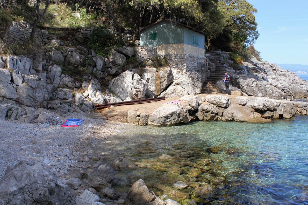 Nearest beach - Apartments with parking spaces Kraj, Opatija