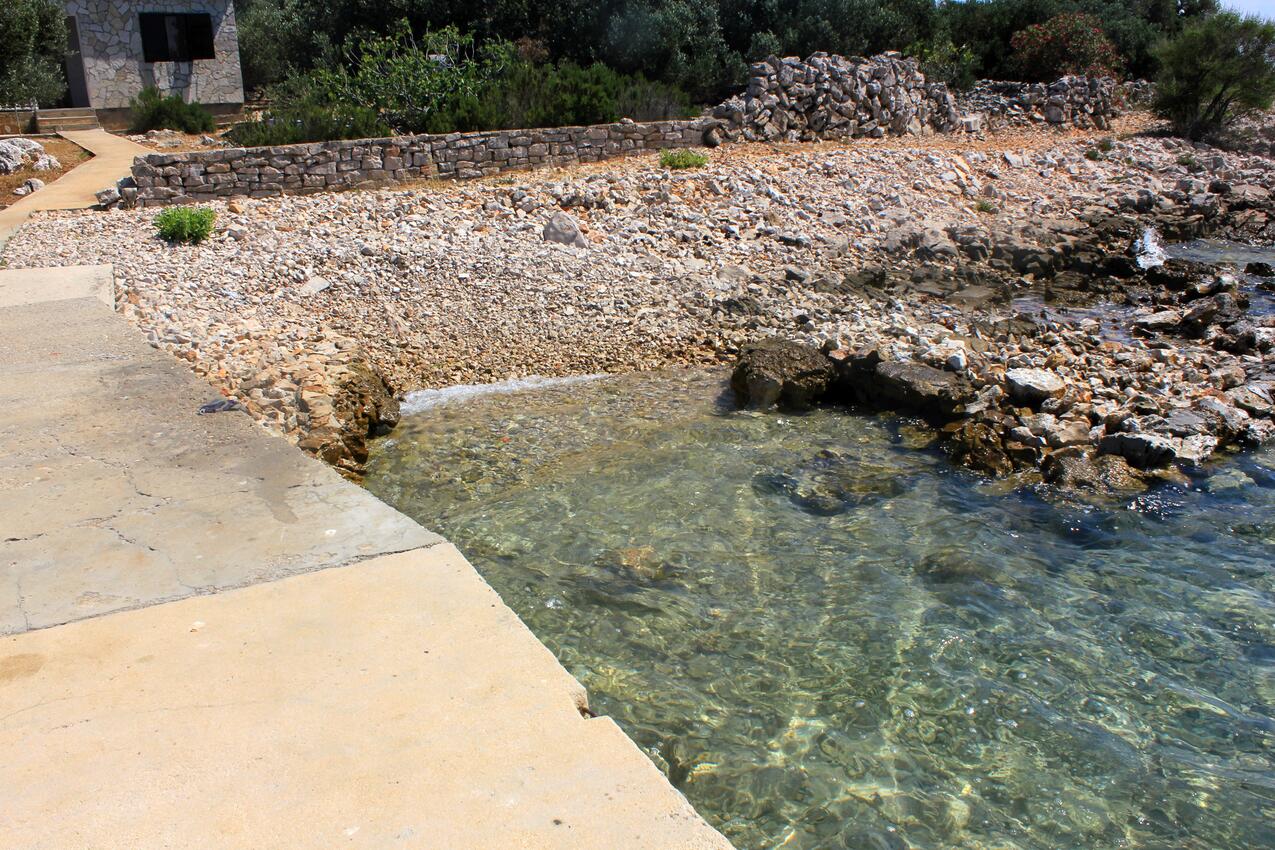 Najbliža plaža - Ribarska kuća za odmor uz more Uvala Suha Punta, Kornati