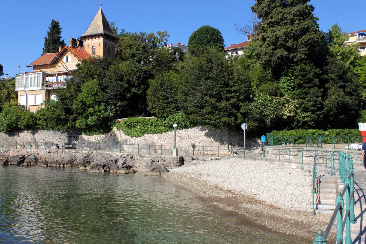 La spiaggia più vicina - Appartamenti per famiglie con bambini Abbazia - Pobri - Opatija - Pobri, Abbazia - Opatija